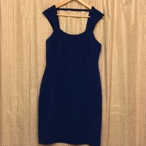Blue dress